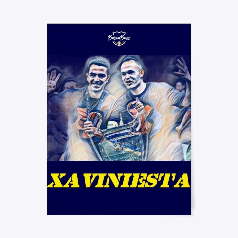 XAVINIESTA design